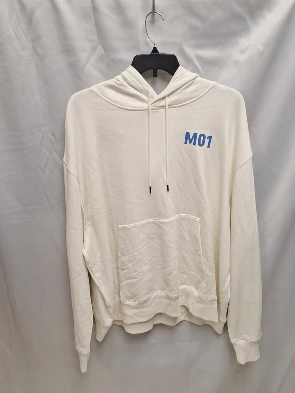 Mode of 1 Men's Cream Hoodie Size XXL ORG $79.50 RackD22 NWT